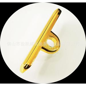 Metal Shank <b>Buttons</b> Rectangle Plated Nickel Free For Sofa Wall Decor Hardware Accessories - Product Image 5