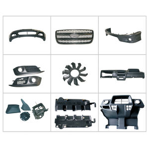 Accesorios para automóviles, luz de parachoques para vehículos, moldura de lámpara de puerta, piezas automotrices personalizadas, molde de inyección de plástico - Product Image 3