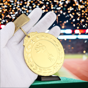 Medallas Deportivas con Diseño de Pirámide Dorada, Electrochapadas e Impresas con UV, con Cintas, Regalos de Bienvenida, Precio Económico al por Mayor - Product Image 2
