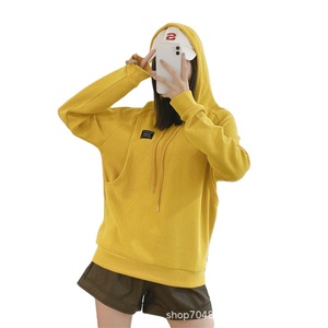 <span class=keywords><strong>Sweat</strong></span>-shirt d'allaitement en coton avec capuche à fermeture PULLOVER qui s'ouvre des deux côtés pour un allaitement facile - Product Image 1