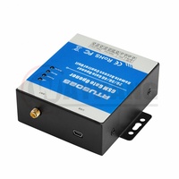 WAYHANG 3G/4G Quad-band GSM Pembuka Pintu Garasi Logam RTU5025 3V Kartu SIM Alarm HORN WH Kontrol Aplikasi Jarak Jauh Berkabel