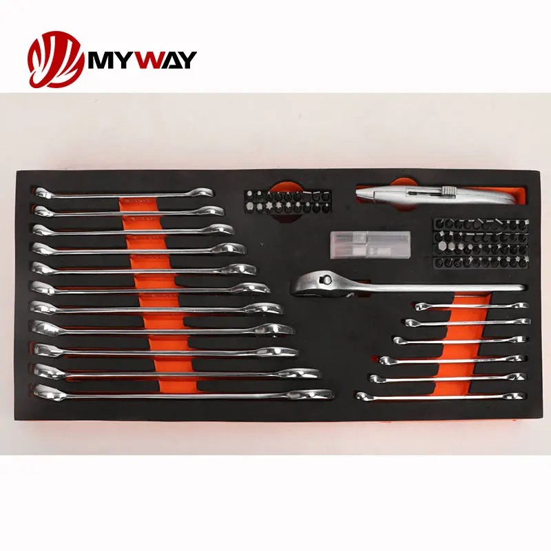 408 Pcs Mechanic Tool Set General Household Hand Tool Kit Socket Wrench Sets With Drawer Heavy Duty Box