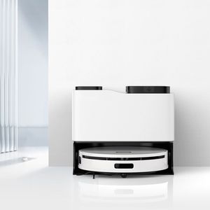 Robotic Vacuum Cleaner With Automatic Dirt Disposal And Water Supply For 120-150 Sqm Homes - Product Image 1