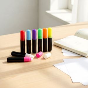 Oem Colors Liquid Fluorescent/Glow in the Dark <b>Paint</b> Marker Pen for Rock Painting Set, Water-Based Acrylic <b>Paint</b> Marker - Product Image 2