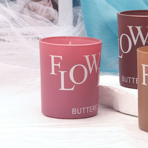 Candele profumate per la casa Set di candele aromaterapia con torta di <span class=keywords><strong>mele</strong></span>/fragranza cannella 8% olio essenziale di soia candele - Product Image 3