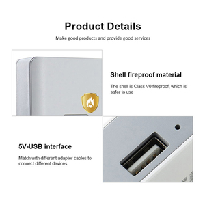 Mini DC 5V2A UPS with Lithium <strong>Battery</strong> <strong>Backup</strong> for 5V Devices Cameras Routers Three Phase QIXIN QX-2352D 100-240VAC - Product Image 4