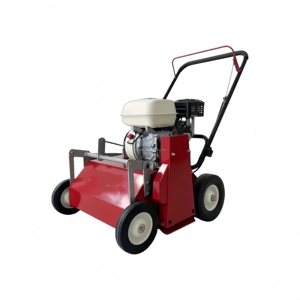 Déniveleur de pelouse à essence 7,5 CV, poussé à la main, 20 pouces, pour l'entretien des terrains de golf et des jardins - Product Image 5