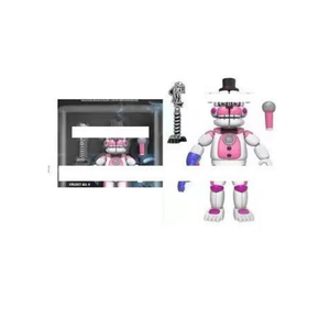 Nuevo Diseño de Figuras de Acción Móviles de Five Nights at Freddy's, Juguetes con Empaque Exquisito, <span class=keywords><strong>Fnaf</strong></span> <span class=keywords><strong>Bonnie</strong></span> Foxy Freddy Nightmare Toys - Product Image 6