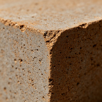 Brique Réfractaire Corindon-Mullite de Qualité Industrielle, Al2O3 85%, Densité 2.85, Réfractarité 1600°C, pour Fours à Haute Température et Découpe