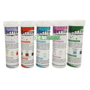 PH SN-1037 pour bandelettes de test 0.1-3mg/<span class=keywords><strong>l</strong></span> arsenic pour papier de test pour la surveillance de la qualité de <span class=keywords><strong>l</strong></span>'eau essentielle de <span class=keywords><strong>l</strong></span>'eau d'aquarium - Product Image 5