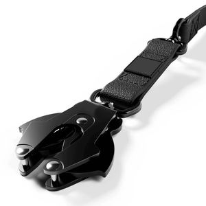Ensemble harnais et collier de laisse tactique OEM pour chien Système d'entraînement à la marche à dégagement rapide style tendance TPU étanche - Product Image 3