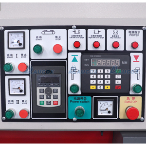<span class=keywords><strong>Ponceuse</strong></span> à <span class=keywords><strong>bande</strong></span> large automatique à haut rendement pour le ponçage du bois pour l'utilisation de meubles MDF avec pièces de noyau de moteur de roulement de moteur - Product Image 5