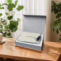 El Mejor Regalo, Álbum de Vídeo en Lino, Invitaciones de Boda, Tarjeta de Invitación de Boda, Caja de 7 Pulgadas con Pantalla LCD HD y Reproductor MP4