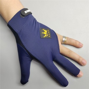Guantes de Billar Profesionales Coreanos Billking, para Hombre y Mujer, Talla Mediana, Transpirables, de Alta Elasticidad, Premium, para Mano Izquierda, 3 Dedos - Product Image 5