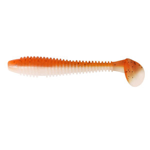 เหยื่อตก<span class=keywords><strong>ปลา</strong></span>ไวนิลแบบนิ่มสองสี ยี่ห้อ Baizhuo รุ่น Fat Screw T-Tail สำหรับตก<span class=keywords><strong>ปลา</strong></span>คาร์พ ตก<span class=keywords><strong>ปลา</strong></span>แบบลากเหยื่อในน้ำจืด ไม่มีตะขอ ใช้ตกปลาในทะเลสาบ - Product Image 5