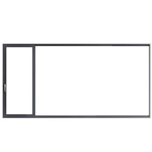 Fenêtre latérale coulissante en alliage d'aluminium Système de pont cassé insonorisé Pression hermétique Balcon <span class=keywords><strong>baie</strong></span> <span class=keywords><strong>vitrée</strong></span> Fenêtre flottante - Product Image 5