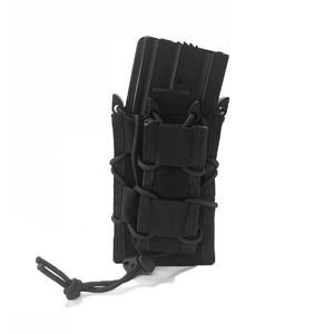 Bolsa Táctica Molle Admin, Bolsa Organizadora EDC, Bolsa Modular para Herramientas de Doble Capa - Product Image 6