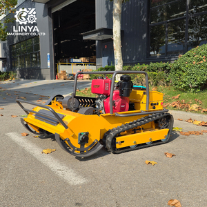 전지형 원격 조종 크롤러형 잔디깎이, 산업용 4행정 가솔린 제설기, 눈 제거용 제설차 - Product Image 4