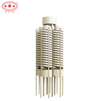 Séparateur de minerais à spirale pour laveuse d'or, automatique, haute efficacité, faible consommation d'énergie