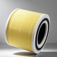 Filtre composite le plus vendu pour LEVOIT Core 300 HEPA + charbon actif résistant aux alcalis et aux acides