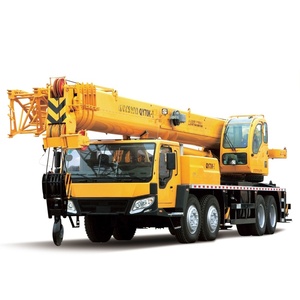 Prix de vente direct usine Grue montée sur camion de 70 tonnes de capacité de levage avec flèche de 44 m - Product Image 1
