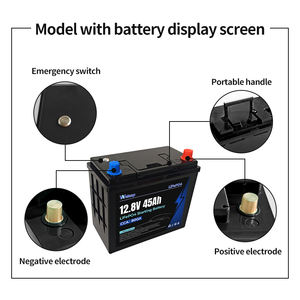 Lifepo4รถดัมพ์บรรทุก CCA 1500 190ah แบตเตอรี่ลิเธียม12V สำหรับสตาร์ทรถบรรทุกพลังงานสูง - Product Image 2