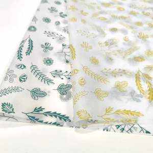 Papel de Envolver Personalizado con Impresión de Logotipo de Marca para Regalos, Flores y Ropa - Product Image 3