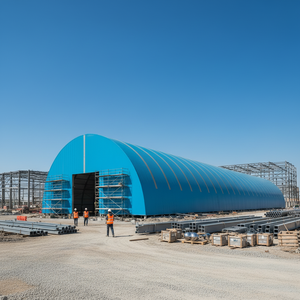 Maison préfabriquée robuste pour usage industriel et résidentiel avec structure en acier solide et installation rapide - Product Image 5