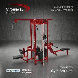 Nuevo Precio Promocional Exclusivo del Festival de Comercio: Equipo de Fitness Comercial Multifuncional de Cuatro Estaciones Multi-Jungle - Product Image 1