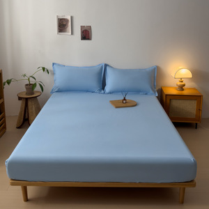 <span class=keywords><strong>Drap</strong></span> de lit 100% coton pur, <span class=keywords><strong>drap</strong></span> de lit en coton uni à prix réduit, <span class=keywords><strong>drap</strong></span> de lit pour étudiants respectueux de l'environnement et doux pour la peau - Product Image 6