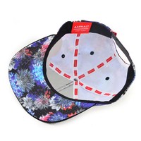 Baggy Adulte Bricolage Personnalisé Plié 3d Brodé Couverture Visage Plaque Métallique Irisé Cavs Casquette de Baseball Chapeau De Sport