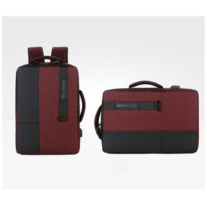 Mochila para ordenador portátil informal de negocios grande, <span class=keywords><strong>bolsa</strong></span> impermeable para ordenador, nuevo diseño para viajes, senderismo, Material Oxford, cremallera de poliéster - Product Image 2