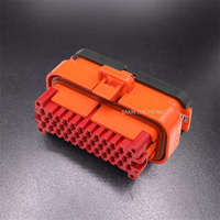 Connecteur automatique d'ECU de prise de BX Orange 776164-5 35pin pour le véhicule de nouvelle énergie