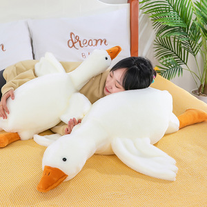 Cojín de Peluche de Ganso Blanco Grande Más Vendido con Relleno de Algodón PP y Forro de Malla, Suave y Cómodo, Precio al por Mayor - Product Image 2