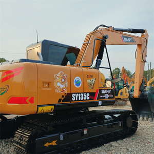 Miniexcavadora Usada China de 13 Toneladas 135C, Máquina de Minería, Nueva Excavadora Hidráulica de Orugas con Motor en Venta - Product Image 2