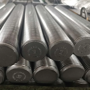 Tige filetée intégrale en acier noir oxydé haute résistance DIN 976-1 DIN 975 ASME B 18.31.2 4.8 8.8 10.8 12.8 M4-M100 - Product Image 4