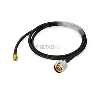 Connecteur de câble Lmr 400 ou Lmr 600, SMA mâle vers N mâle, longueur du câble 30 mètres (total 60 mètres) - Product Image 6