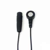 Câble magnétique plat à clipser de 9,0 mm avec fiche banane femelle de 4 mm, conducteur en cuivre étamé, isolation en PVC pour usage industriel