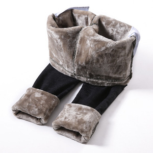 Vaqueros ajustados <span class=keywords><strong>de</strong></span> cintura alta para <span class=keywords><strong>mujer</strong></span>, forrados <span class=keywords><strong>de</strong></span> lana, estilo coreano, versátiles para otoño e invierno, pantalones <span class=keywords><strong>de</strong></span> <span class=keywords><strong>mezclilla</strong></span> tipo lápiz, cálidos. - Product Image 6