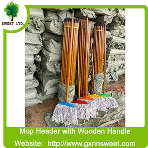 Nhà Sản Xuất <span class=keywords><strong>2025</strong></span> Thiết Kế Mới Bán Buôn Làm Sạch Sàn Phẳng Bóp Trắng Bông Lau Đầu Ướt Lau Đầu - Product Image 3