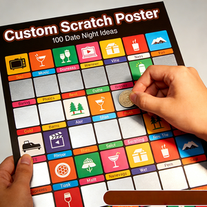 <span class=keywords><strong>Affiche</strong></span> à <span class=keywords><strong>gratter</strong></span> personnalisée : Aventure à <span class=keywords><strong>gratter</strong></span> pour <span class=keywords><strong>couple</strong></span>, Motivationnelles réalisations, Cadeau de Saint-Valentin pour <span class=keywords><strong>couple</strong></span> - Product Image 1