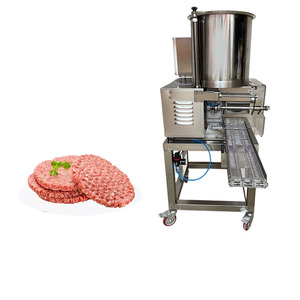 Machine portable et mobile automatique de formage de galettes, machine de fabrication de coupes de viande multi-formes - Product Image 1
