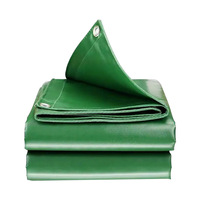 Bâche de protection Jigao robuste 8m x 10m en PVC laminé, imperméable, antistatique et résistante aux déchirures pour voiture