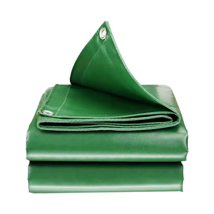 Lona de PVC Resistente a Desgarros Jigao de Alta Resistencia, 26 pies x 32 pies (8m x 10m), para Cubrir Carpas - Product Image 1