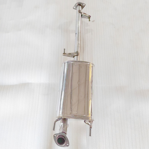 Système d'échappement en acier inoxydable de haute qualité, épaisseur 1,2 mm, finition lisse, silencieux d'échappement arrière avec garantie d'un an pour Lexus - Product Image 5