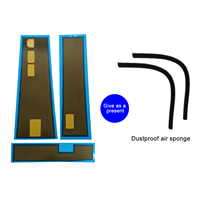 Le plus récent pour PS5 Pro Console accessoires anti-poussière protecteur couverture Net Ventilation éponge filtres à poussière pour PS5 Pro Console de jeu