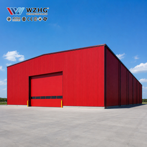 Edificio de Almacenamiento Metálico Prediseñado con Estructura de Acero de Vano Abierto - Product Image 1