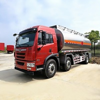 Camion de transport diesel Faw 8x4 de haute qualité, capacité de 30 000 litres, état neuf, bon prix pour le stockage d'huile