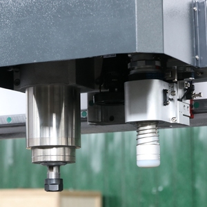 1325 <span class=keywords><strong>CNC</strong></span> Router điều khiển CCD dao động dao máy cắt cho thảm xe - Product Image 5