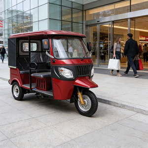 Taxi : Soulagez vos soucis – Moto-taxi avec <span class=keywords><strong>side</strong></span>-<span class=keywords><strong>car</strong></span>, carrosserie fermée, 6 passagers, 50-70 km/h - Product Image 5